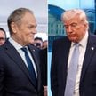 Donald Tusk i Donald Trump
