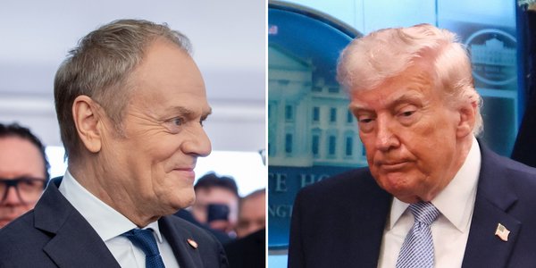 Donald Trump ze wsparciem dla Viktora Orbána przed wyborami. Jest też wpis Donalda Tuska