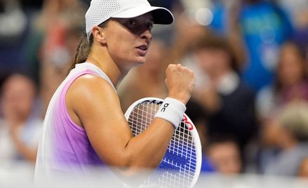 Iga Świątek pewnie awansowała do ćwierćfinału US Open