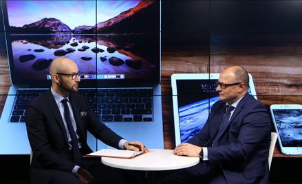 Tomasz Basiński - Na akcjach Eurotel pojawiły się duże obroty