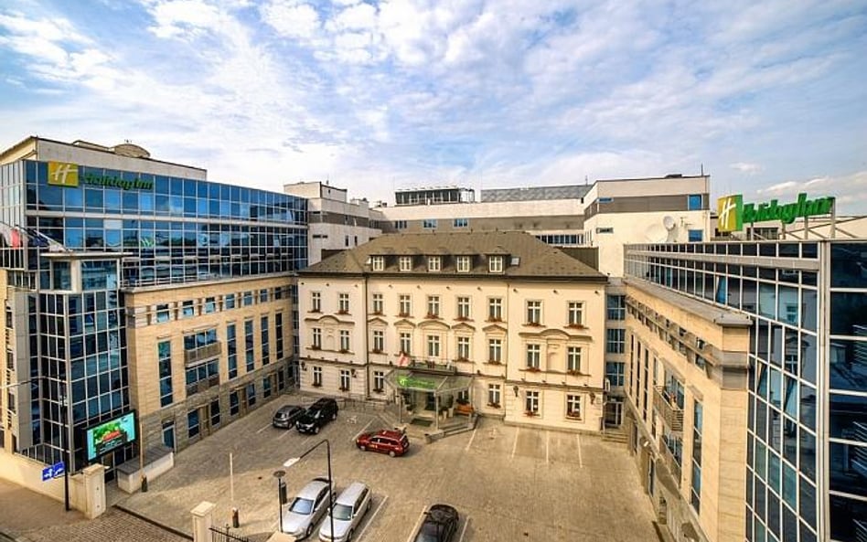 Holiday Inn w Krakowie - historia zatopiona w nowoczesności