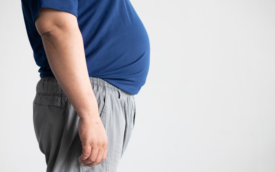 W Polsce rośnie liczba osób z nadwagą i otyłością