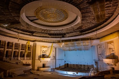 Inwestycja, która miała kosztować 45 milionów złotych i zakończyć się w 2017 roku, obecnie pochłania