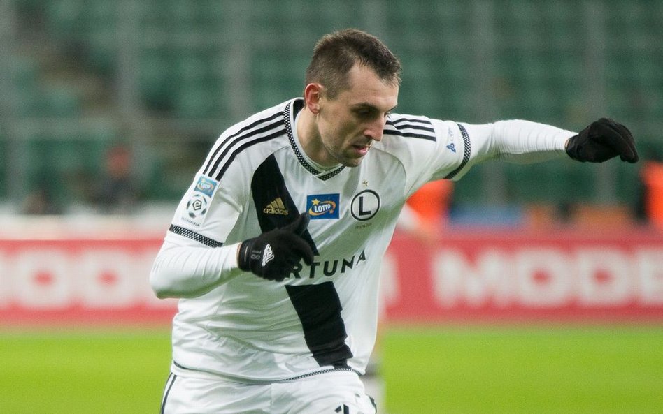 Legia-F91 Dudelange 1:2: Mecz do galerii kompromitacji