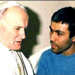 Jan Paweł II z Ali Agcą