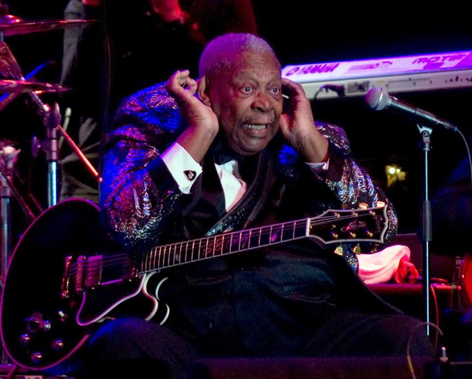 Legendarny Bluesman B.B. King Kończy Dziś 89 Lat - Rp.pl