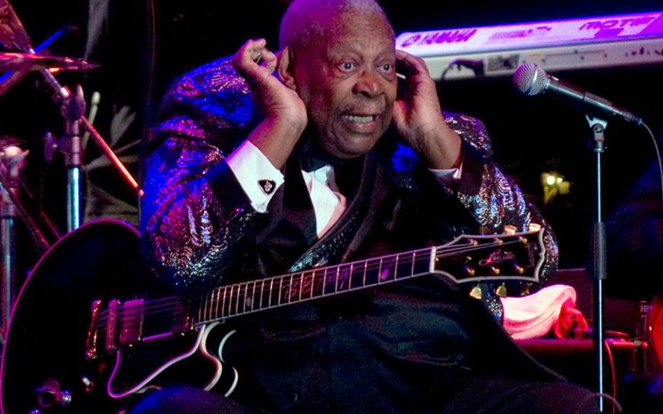 B.B. King kończy dziś 89 lat