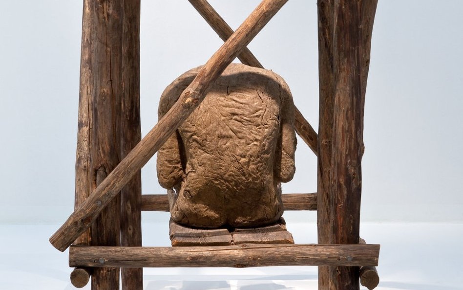 Magdalena Abakanowicz, Klatka/Käfig, 1985, Muzeum Narodowe we Wrocławiu