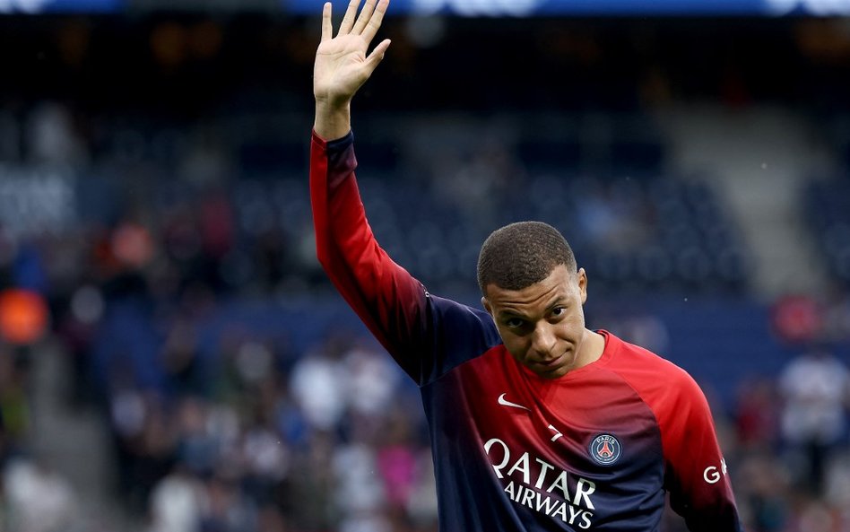 Kylian Mbappe