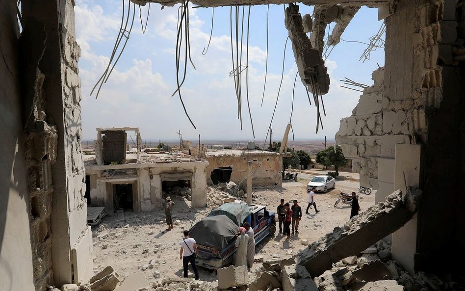 "WSJ": Asad zgodził się na chlor. USA zaatakują Syrię?
