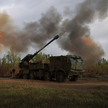 Żołnierze z 43. Samodzielnej Brygady Zmechanizowanej Sił Zbrojnych Ukrainy ostrzeliwują pozycje rosy