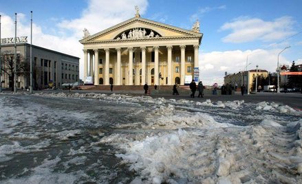 Plan październikowy w Mińsku