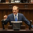 Premier Donald Tusk w Sejmie