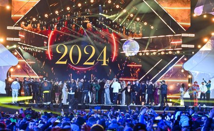 „Sylwester z Dwójką” w Zakopanem, w nocy z 31 grudnia 2023 na 1 stycznia 2024 r. zorganizowany przez