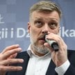 Współprzewodniczący partii Razem Adrian Zandberg