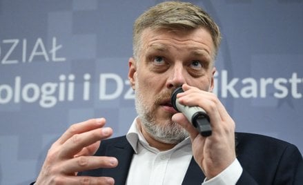 Współprzewodniczący partii Razem Adrian Zandberg