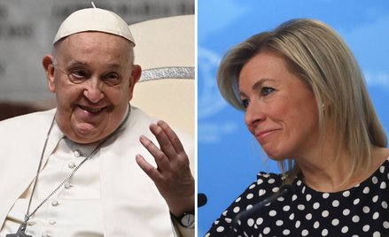 Papież Franciszek i Maria Zacharowa