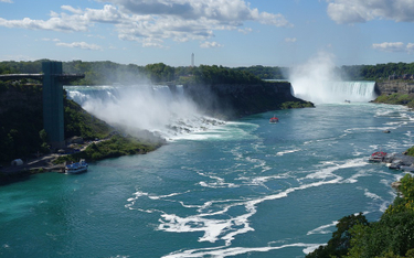 Ponad 100 lat nad wodospadem Niagara. Wiatr przesunął łódź
