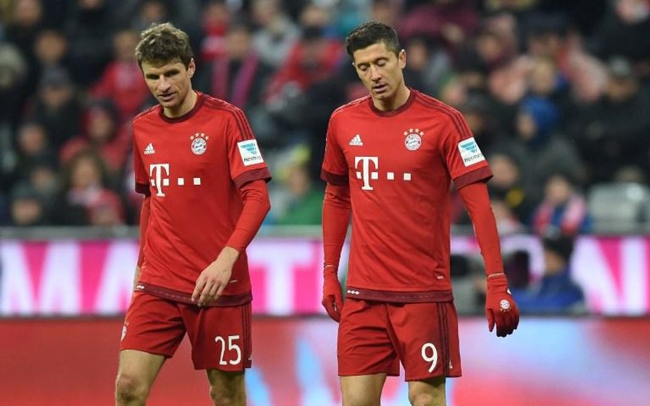 Thomas Mueller i Robert Lewandowski