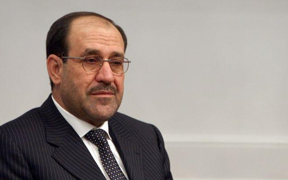 Premier Iraku Nuri al-Maliki