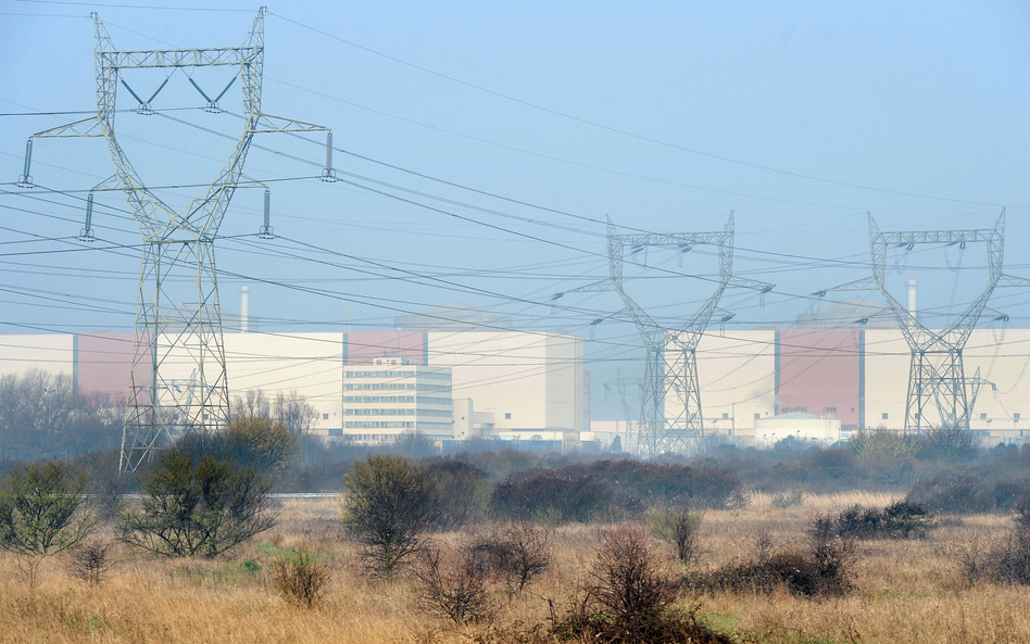 Elektrownia atomowa Gravelines na południu Francji