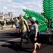 Liberalizacja prawa dotyczącego marihuany ma dokładnie taką samą liczbę zwolenników, co przeciwników