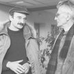 Sławomir Mrożek i Samuel Beckett. Podczas spotkania w 1977 roku pili whisky i milczeli