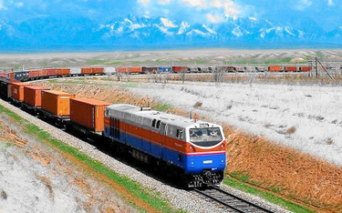 Wojna Rosji z Ukrainą zagroziła istnieniu kolejowego chińskiego szlaku do Europy