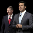 Alan Mulally (z lewej) i Mark Fields