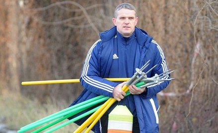 Kazimierz Moskal jesienią zastąpił Roberta Maaskanta i wywalczył awans do fazy pucharowej LE