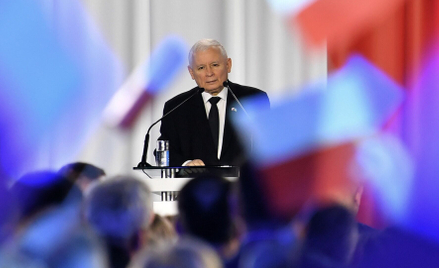 Kaczyński ogłosił mobilizację PiS. Na konwencji PiS wystąpił tylko prezes