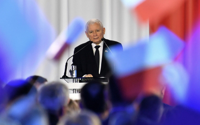 Kaczyński ogłosił mobilizację PiS. Na konwencji PiS wystąpił tylko prezes