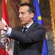 Kanclerz Austrii Christian Kern