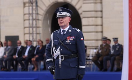 Komentant Główny Policji gen. insp. Jarosław Szymczyk