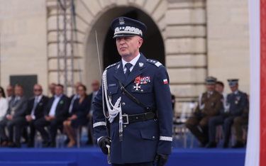 Komentant Główny Policji gen. insp. Jarosław Szymczyk