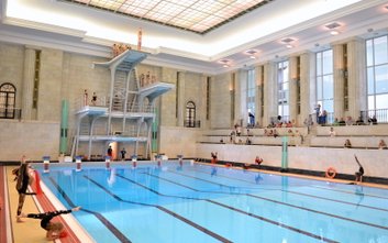 Basen w Pałacu Młodzieży wyremontowany w 2015 roku