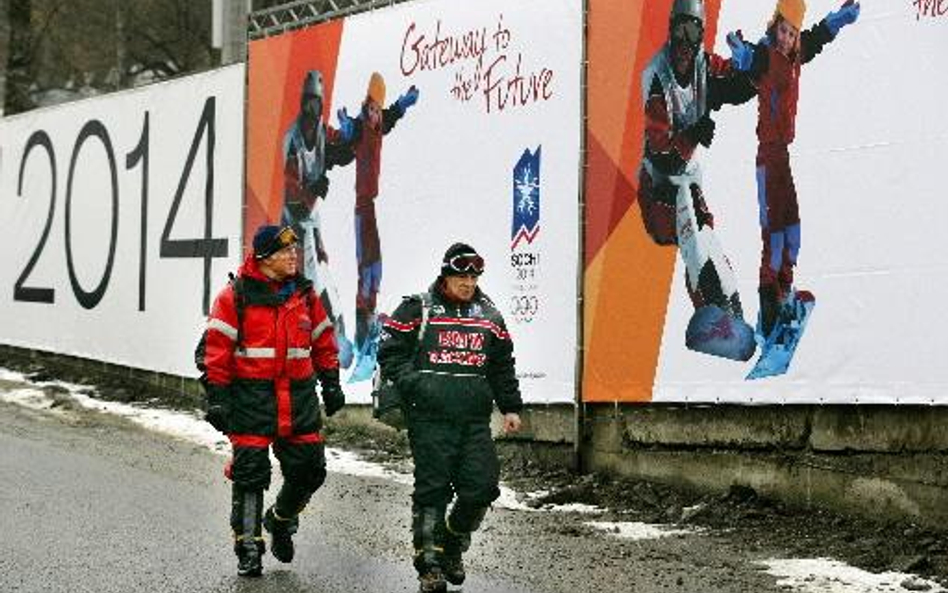Opóźniona i najdroższa olimpiada