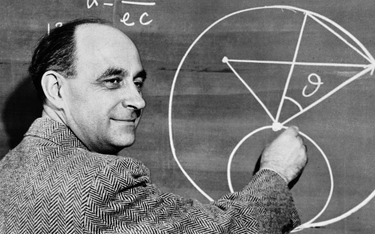 Enrico Fermi (1901–1954) „wiedział wszystko o fizyce”