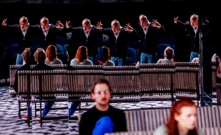 "Idiota" w Teatrze Narodowym: Chrystus czy Antychryst