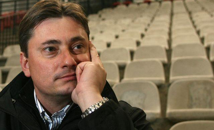Maciej Skorża, trener Wisły Kraków