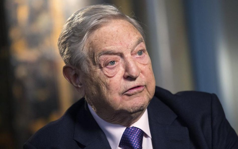 Soros stracił miliard na zwycięstwie Trumpa