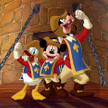 Miki Donald Goofy: Trzej muszkieterowie