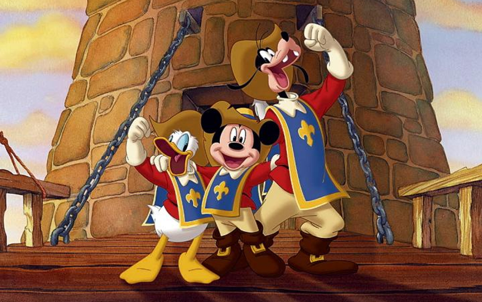 Miki Donald Goofy: Trzej muszkieterowie