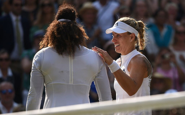 Finał Wimbledonu: Kerber! Serena Williams pokonana