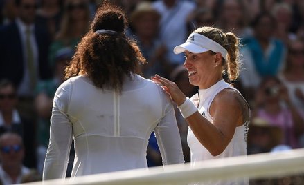 Finał Wimbledonu: Kerber! Serena Williams pokonana