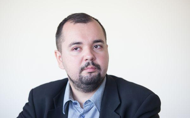 Hubert Kozieł, dziennikarz Gazety Giełdy Parkiet