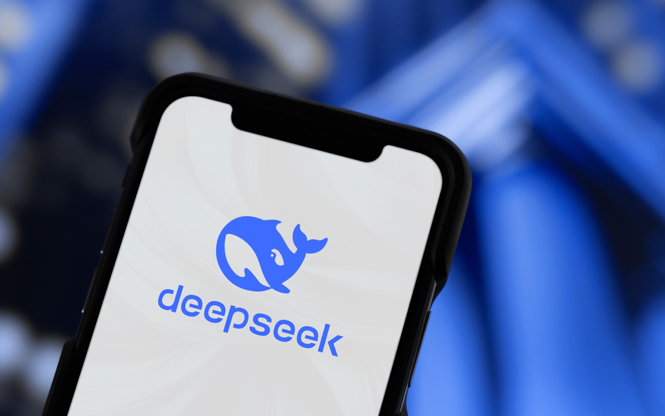 DeepSeek to chatbot bazujący na technologii generatywnej sztucznej inteligencji