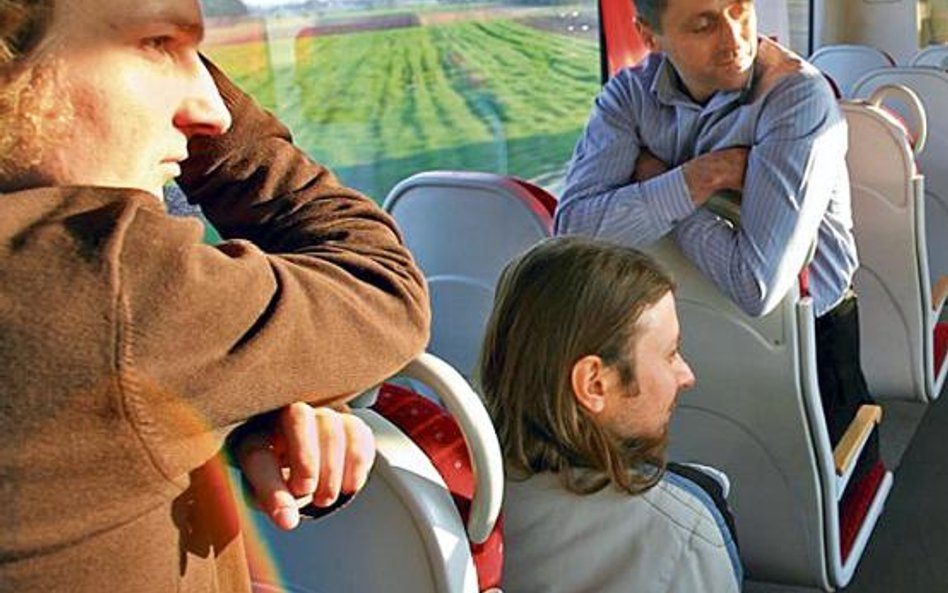 Z Warszawy do Krakowa wyjechał specjalny pociąg