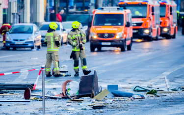 W Berlinie eksplodowało 16-metrowe akwarium. Są ranni