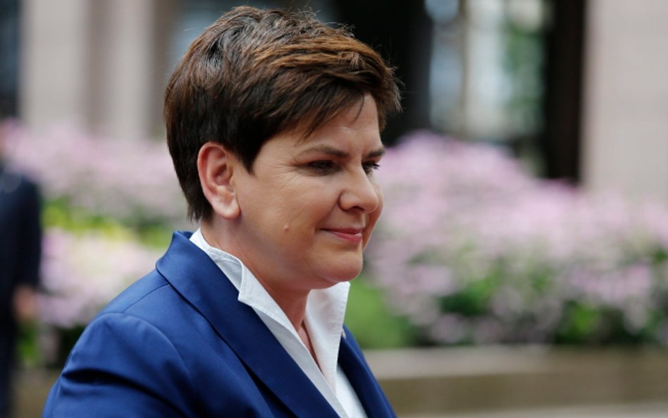 Premier Beata Szydło